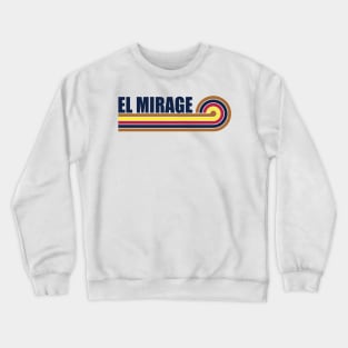 El Mirage Arizona horizontal sunset Crewneck Sweatshirt